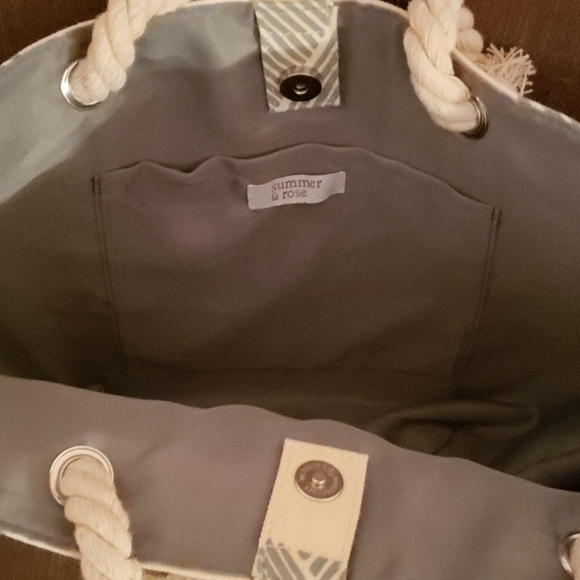 Summer Rose 🌹 Beach Bag🎃 - Picture 6 of 6